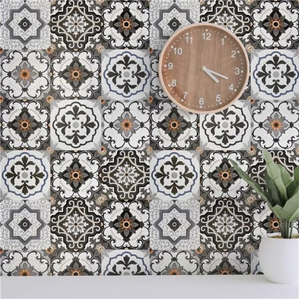 Bohemian Peel&Stick Wallpaper Backsplash Wallpaper 17.7